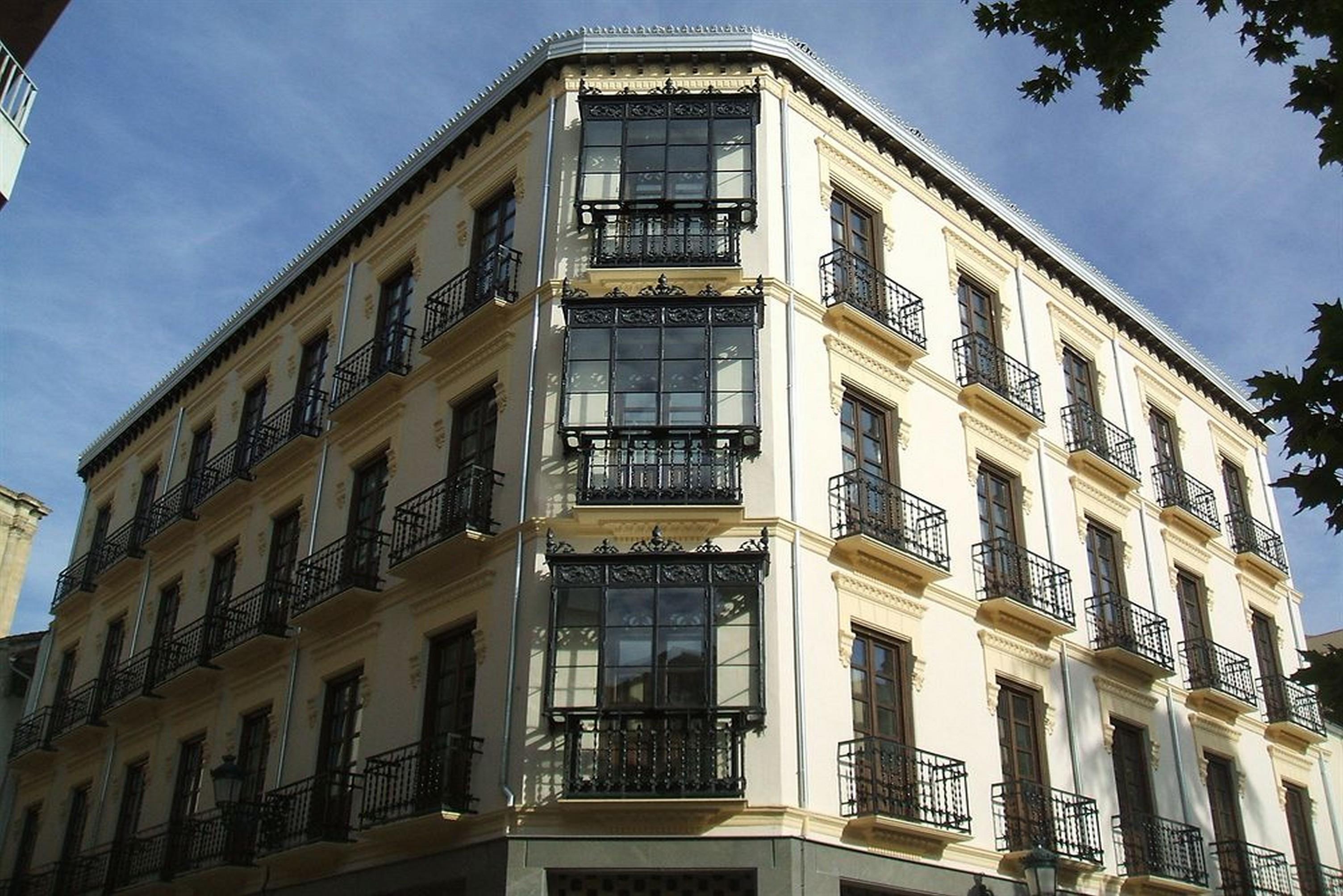 La Casa De La Trinidad Hotel Granada Esterno foto