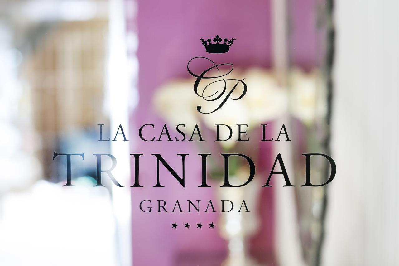 La Casa De La Trinidad Hotel Granada Esterno foto